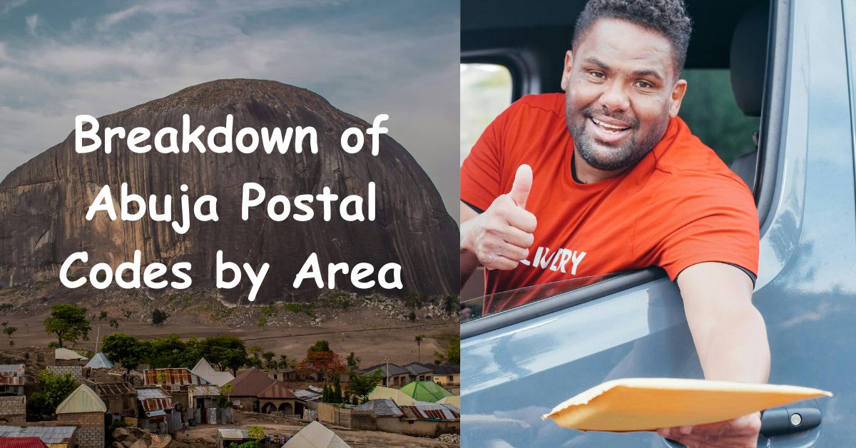 Abuja Postal Code